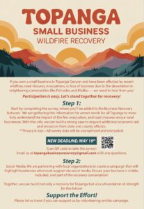 small business wildfire recovery